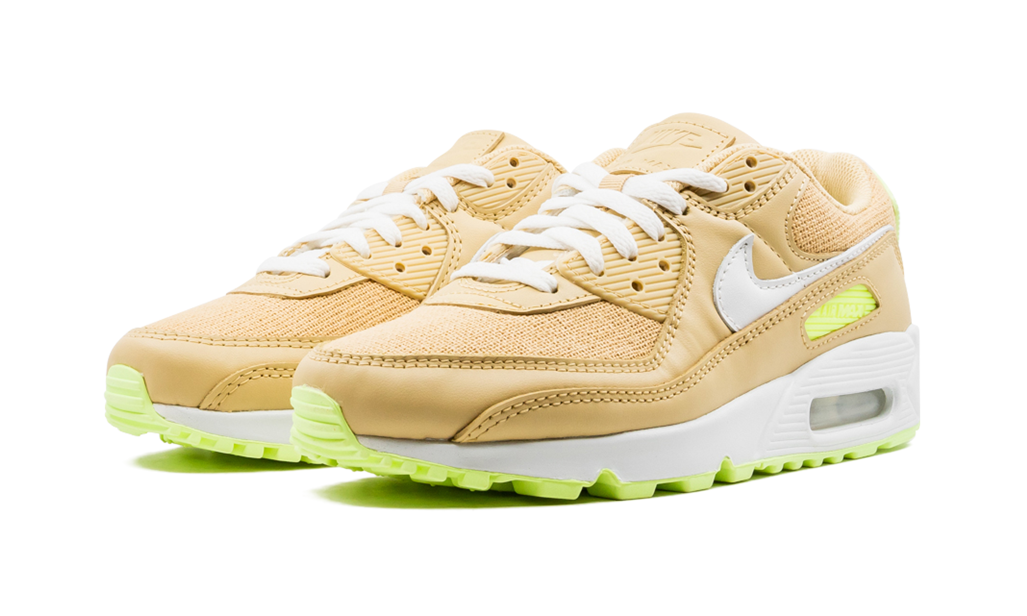AIR MAX 90 MNS WMNS "Sesame / Barely Volt" DD9677 200