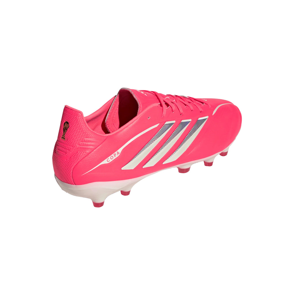 adidas Copa Pure IV Elite Laceless Firm Ground Mens Soccer Cleats Turquesa Ivory Black