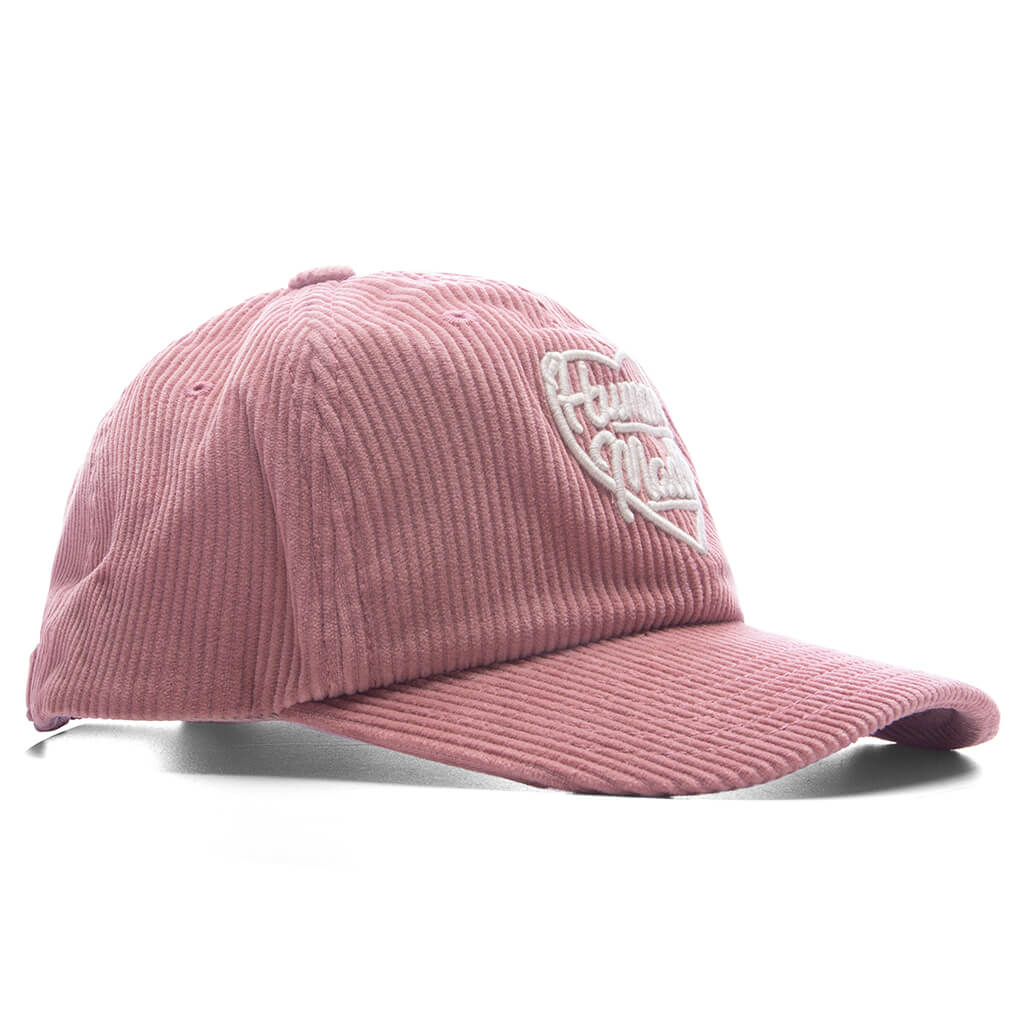 6 Panel Corduroy Cap Pink