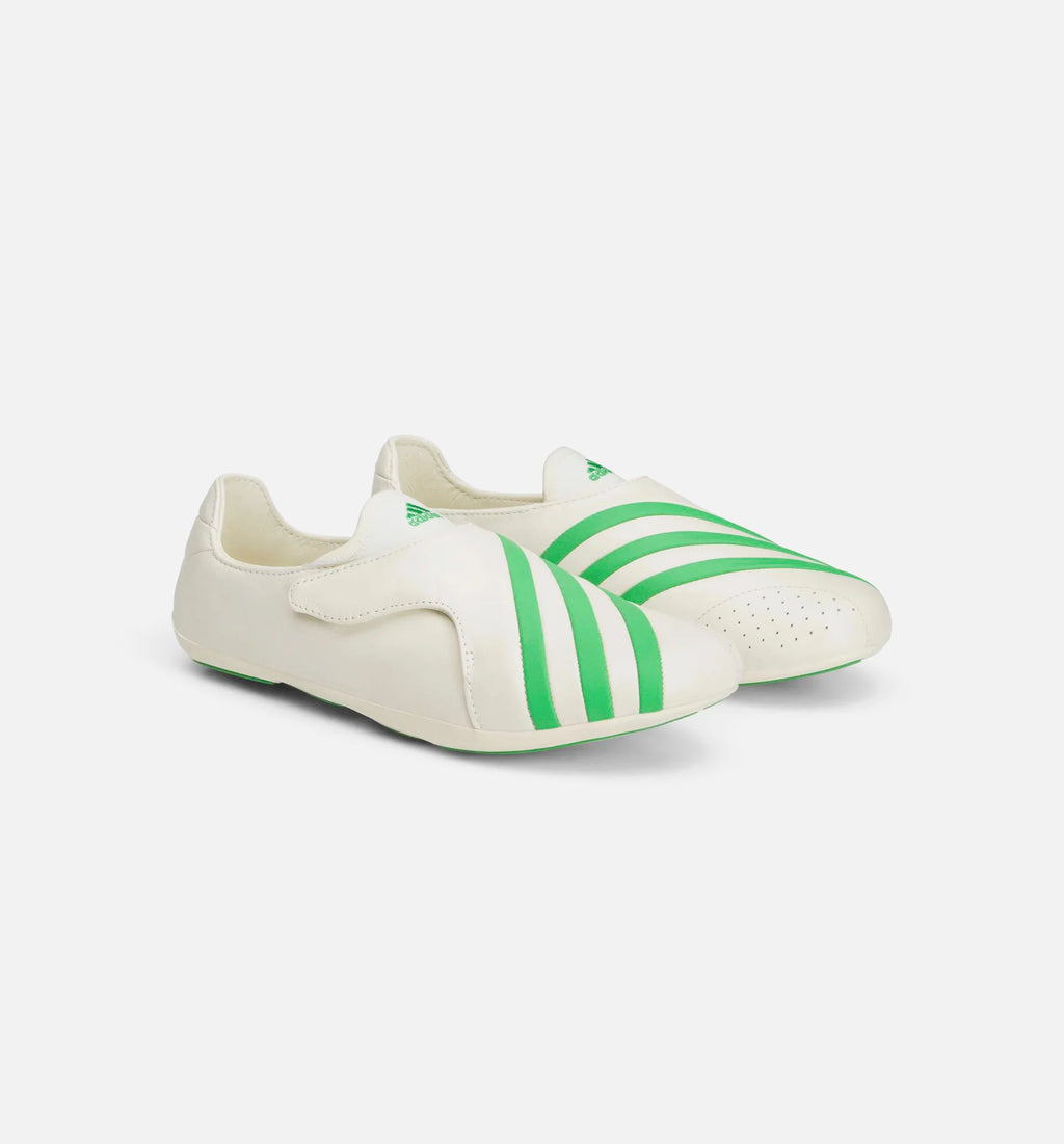 Pharrell Williams Yoga Vario Flat Earther Mens Lifestyle Shoe White Green
