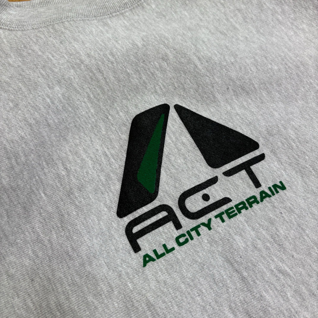Cream ACT Explorer Crewneck Grey