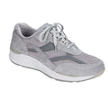 Men's Journey Mesh Lace Up Sneaker in Gray