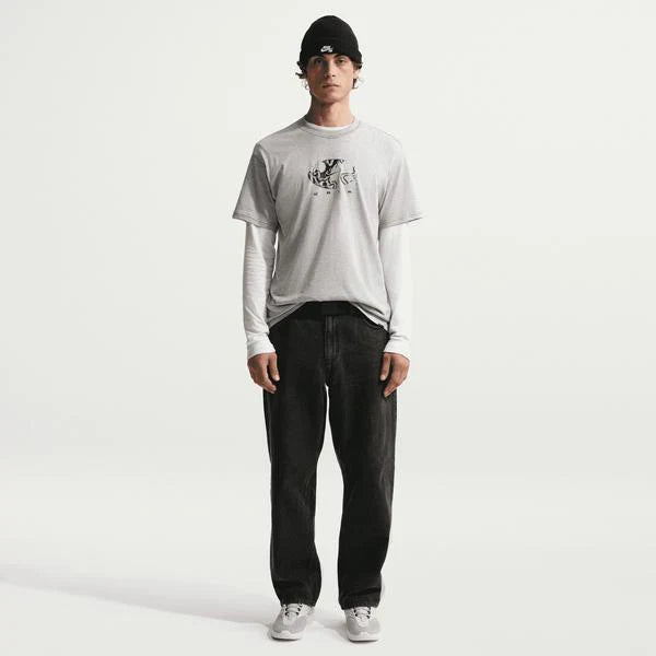 Nike SB Ishod Wair Skate Tee Grey