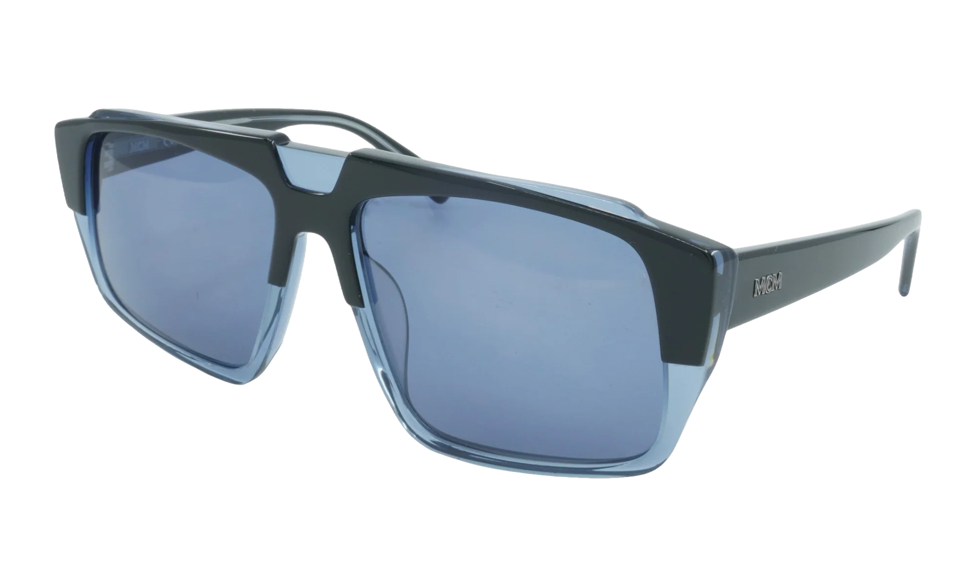 Aviator Sunglasses "Navy Blue" MCM693S-418
