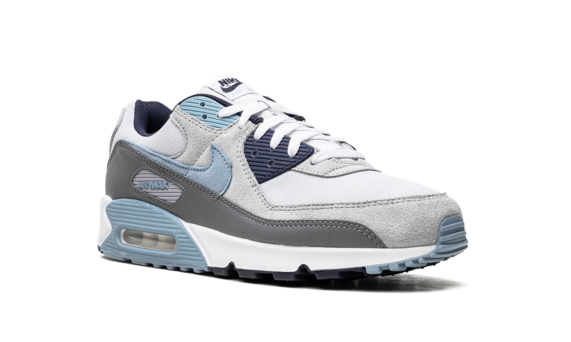 Air Max 90 "Pure Platinum Warm Blue" DM0029 003