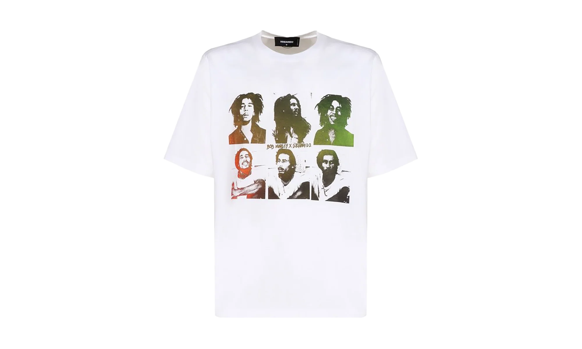 Bob Marley Postcards T-shirt "White" S71GD1273S23009100