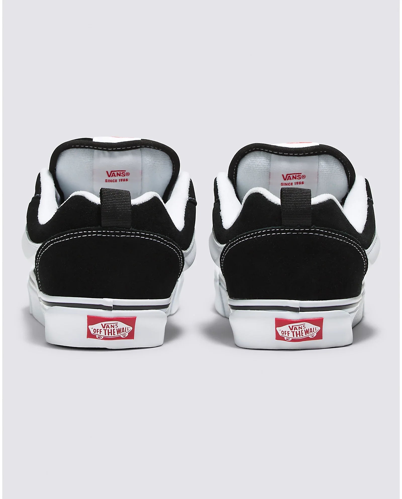 Vans Knu Skool Black White