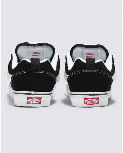 Vans Knu Skool Black White
