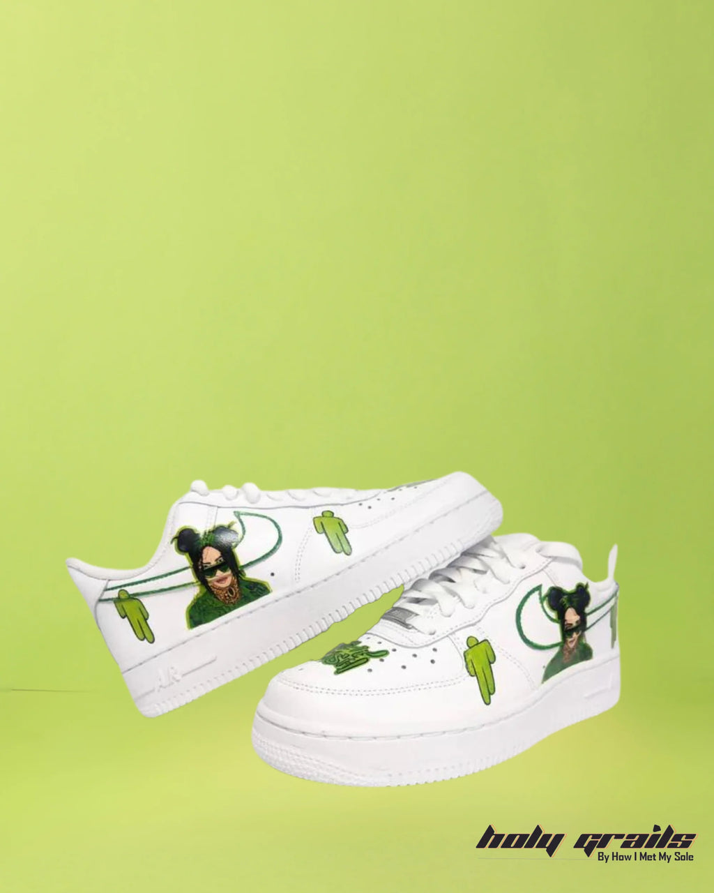Air Force 1 x Eilish Kicks