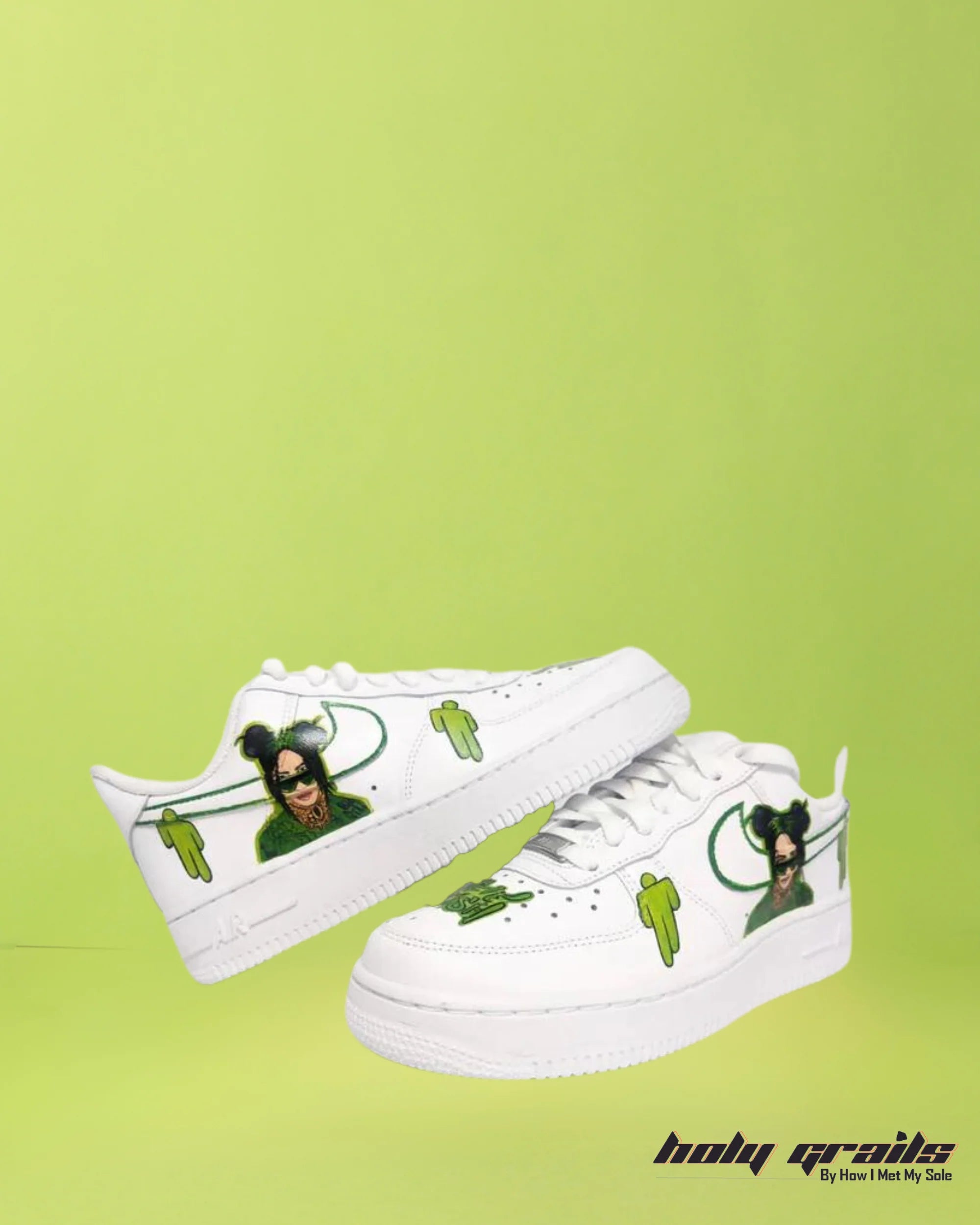 Air Force 1 x Eilish Kicks