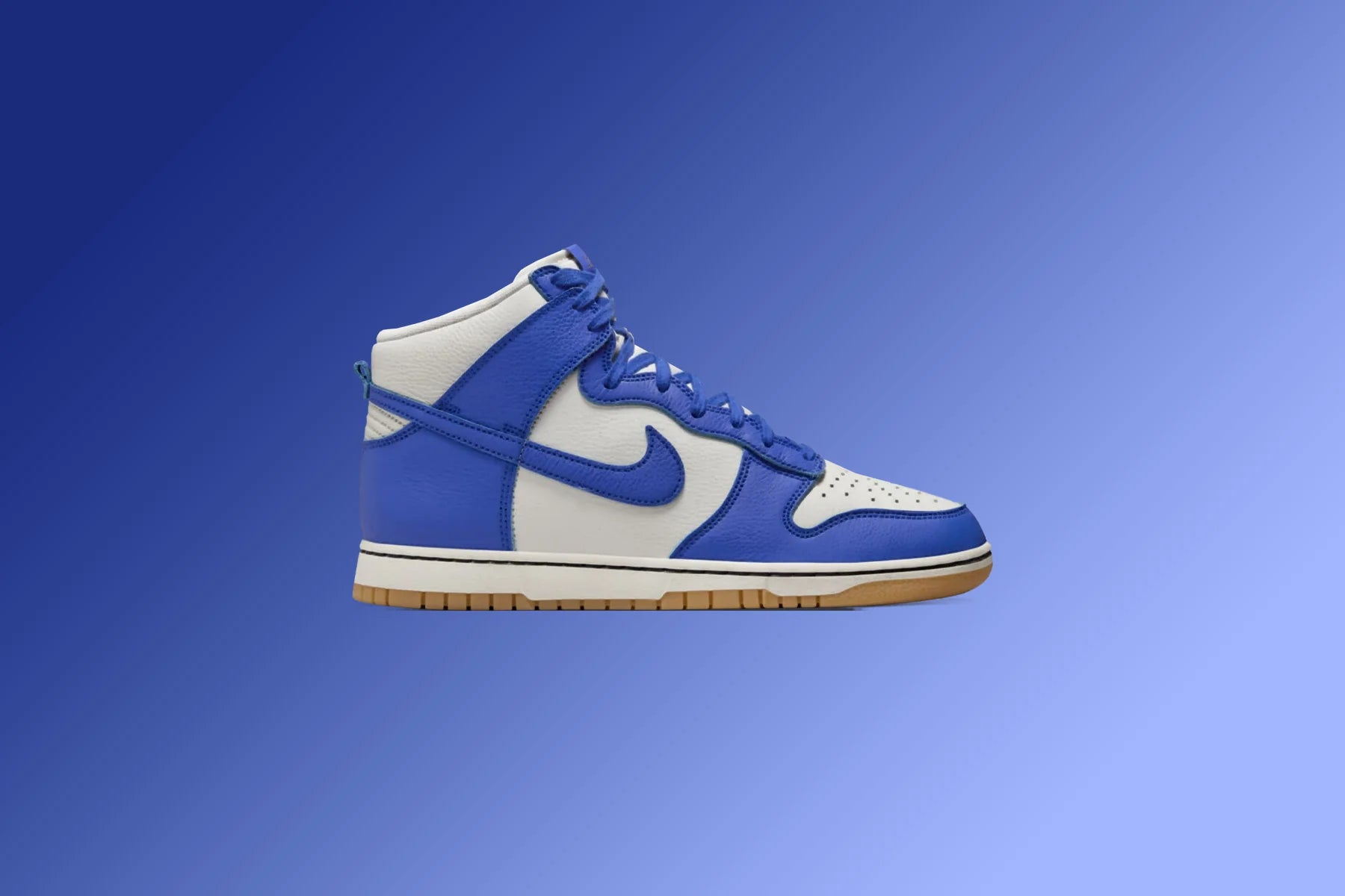 Dunk High Retro SE - Phantom/Racer Blue/Pale Ivory/Gum Yellow