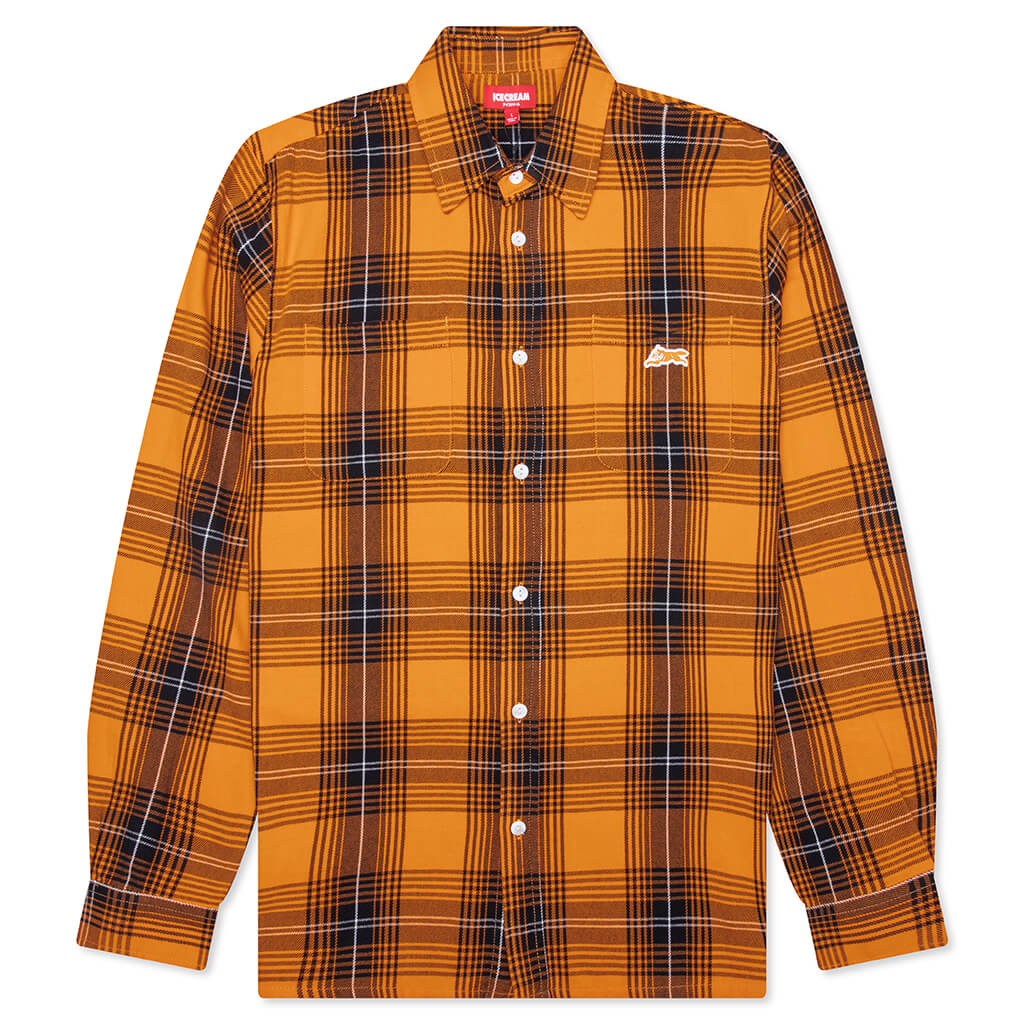 Jacob L S Woven Bright Marigold