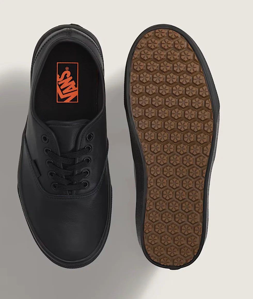 Vans Authentic MFTM Series III Black Gum Leather