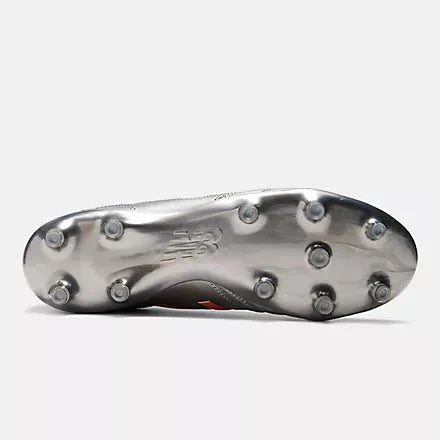 New Balance 442 Pro FG V2 Firm Ground Soccer Cleats Silver