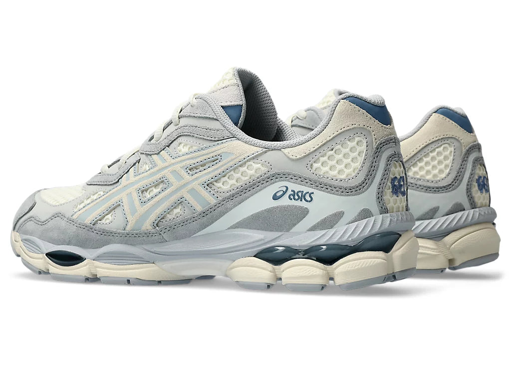 ASICS Gel NYC Ivory Mid Grey