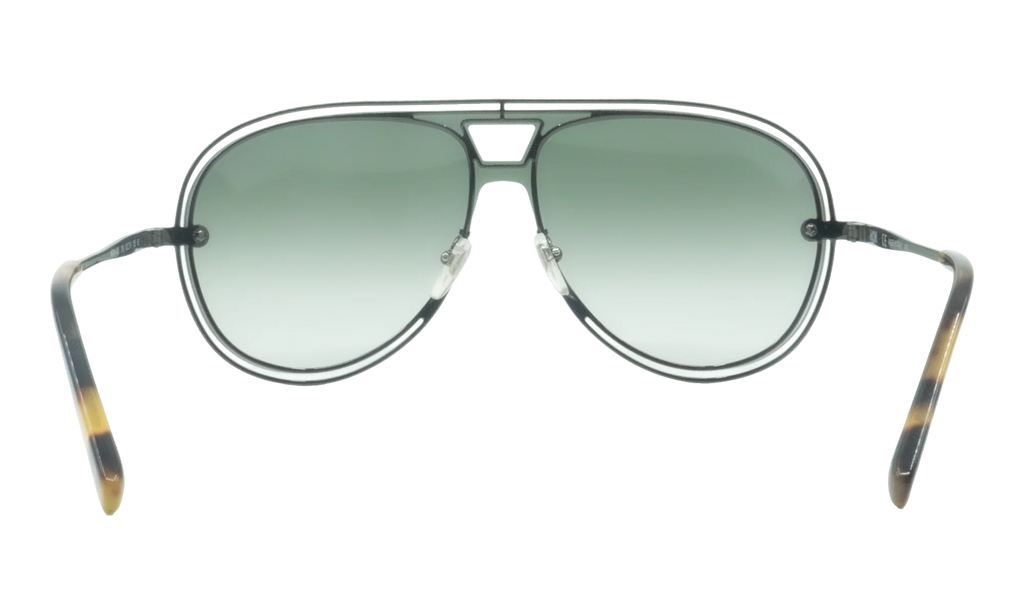 Aviator Sunglasses "Khaki/Black" MCM143S-319