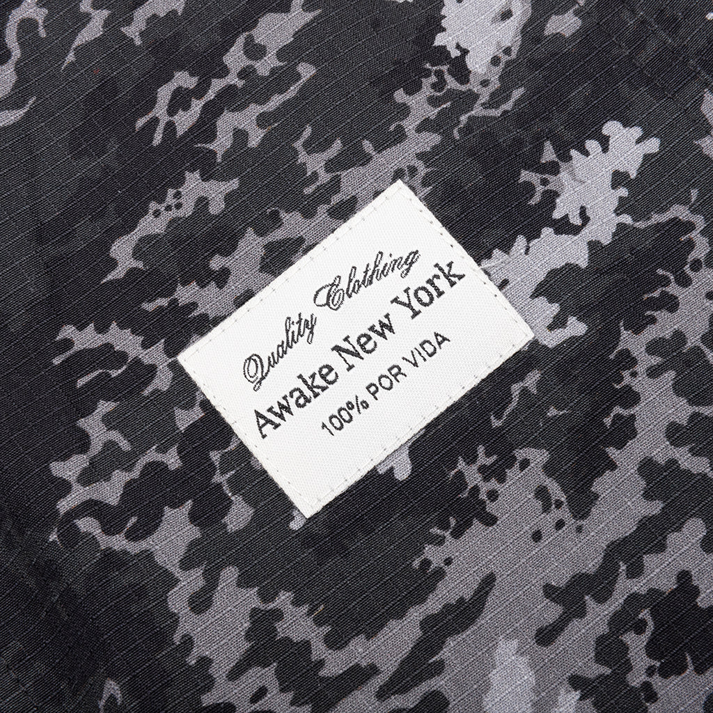 Camo Painter Pant Black