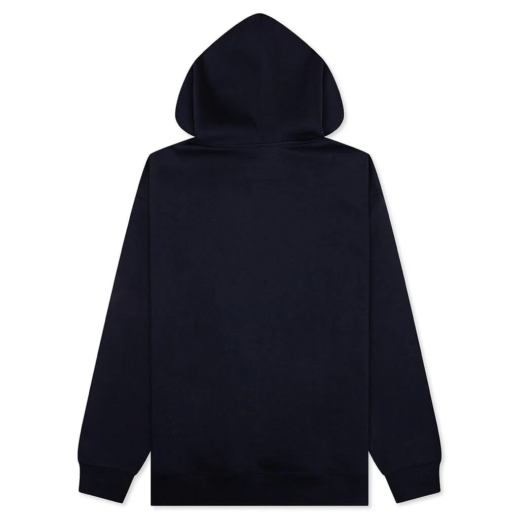 Flag Hoodie Navy