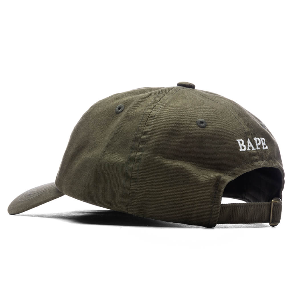 One Point Panel Cap Olive Drab