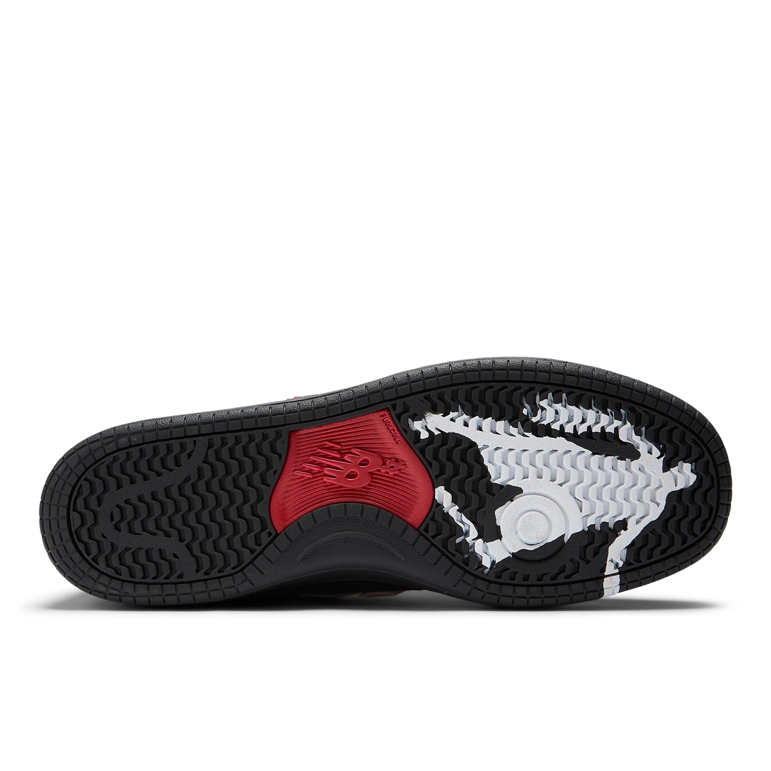 New Balance Numeric X Chocolate 480 High Black Red