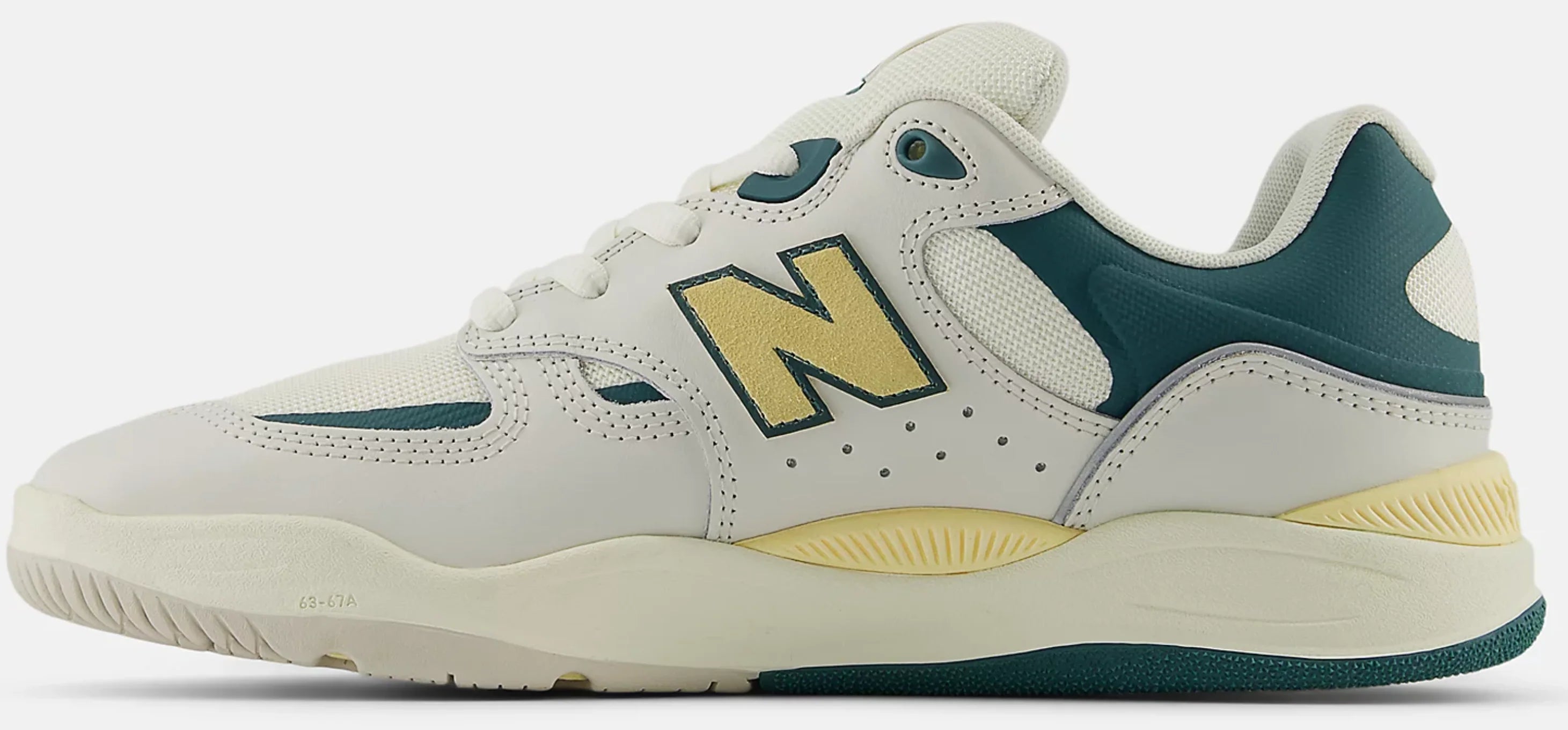 New Balance Numeric Tiago 1010 White Green