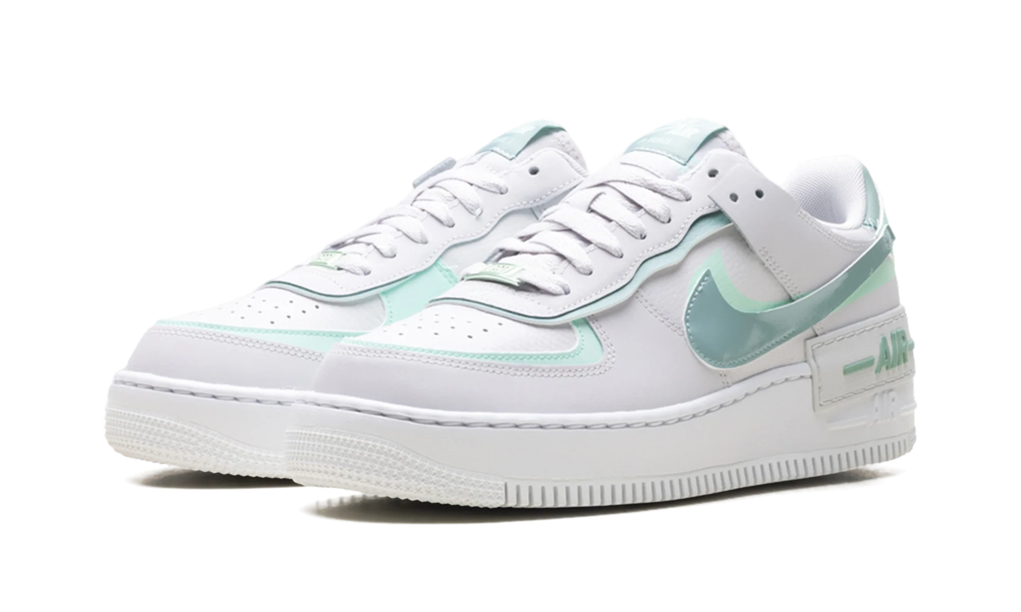 Air Force 1 Shadow Low WMNS "Vast Grey/Cannon Mint Foam" CI0919 005