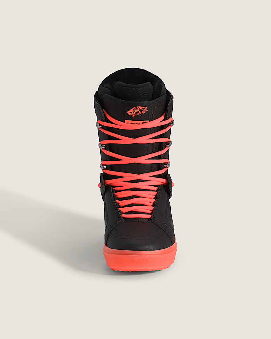 Vans 2026 Hi Standard OG Snowboard Boot Black Orange