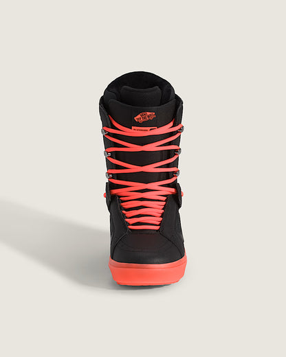 Vans 2026 Hi Standard OG Snowboard Boot Black Orange