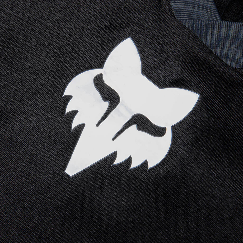 Fox LAB Logo Head Jersey Black