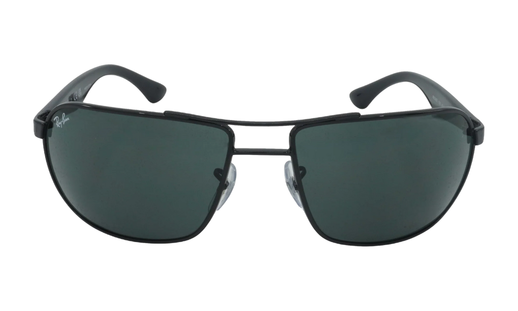 Rectangle Sunglasses "Black" RB3492-002-62