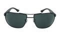 Rectangle Sunglasses "Black" RB3492-002-62