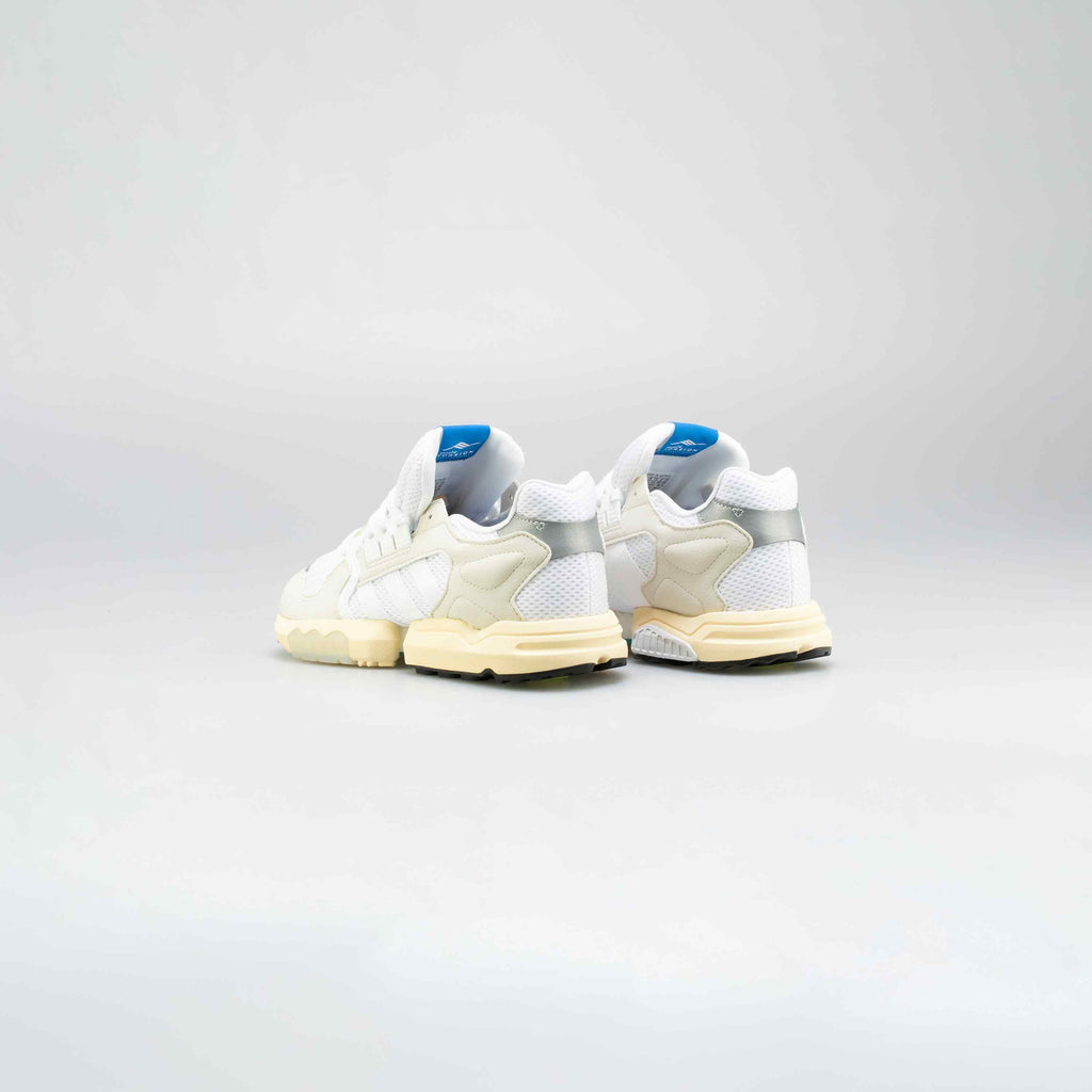 ZX Torsion Mens Lifestyle Shoe White Yellow