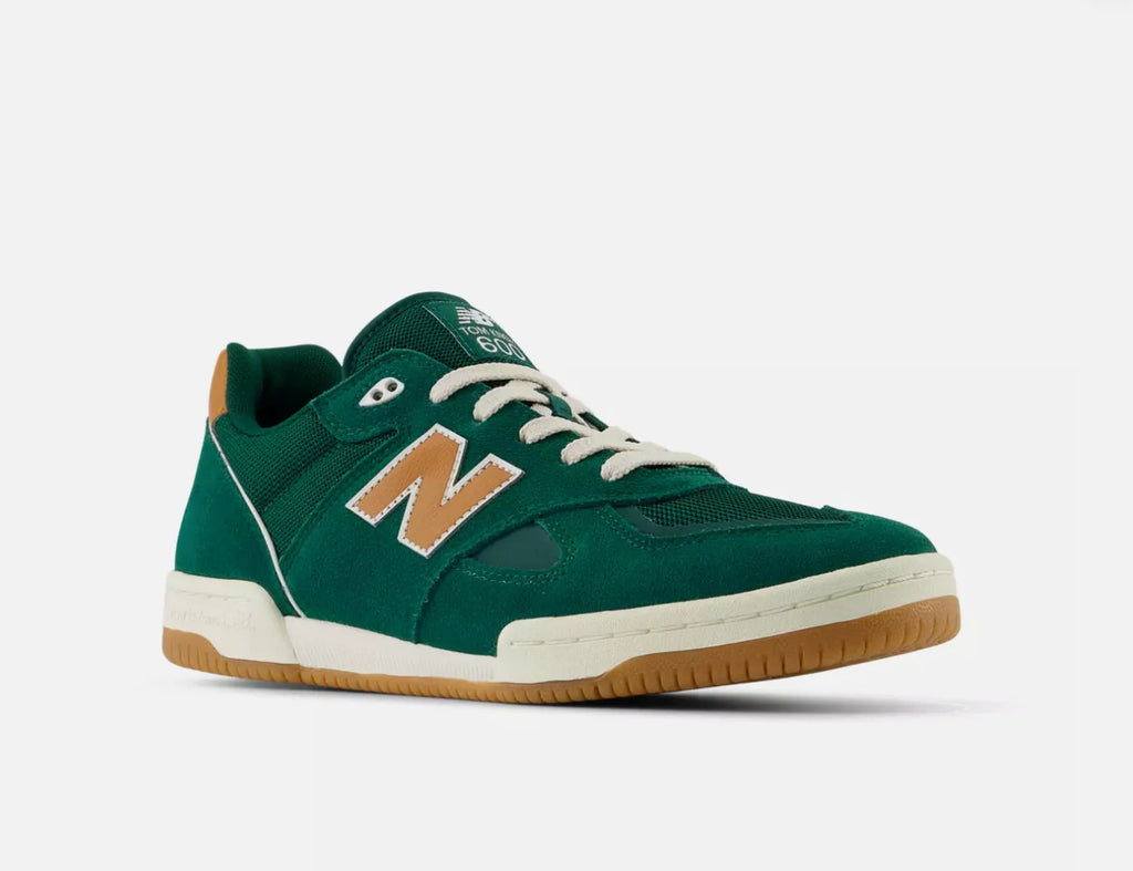 New Balance Numeric Tom Knox 600 Green Brown