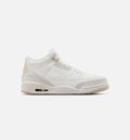 Air Jordan 3 Retro Craft Ivory Mens Lifestyle Shoe Ivory Grey Mist Cream