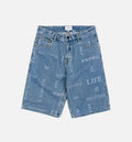 Knowledge Big Denim Mens Short Blue