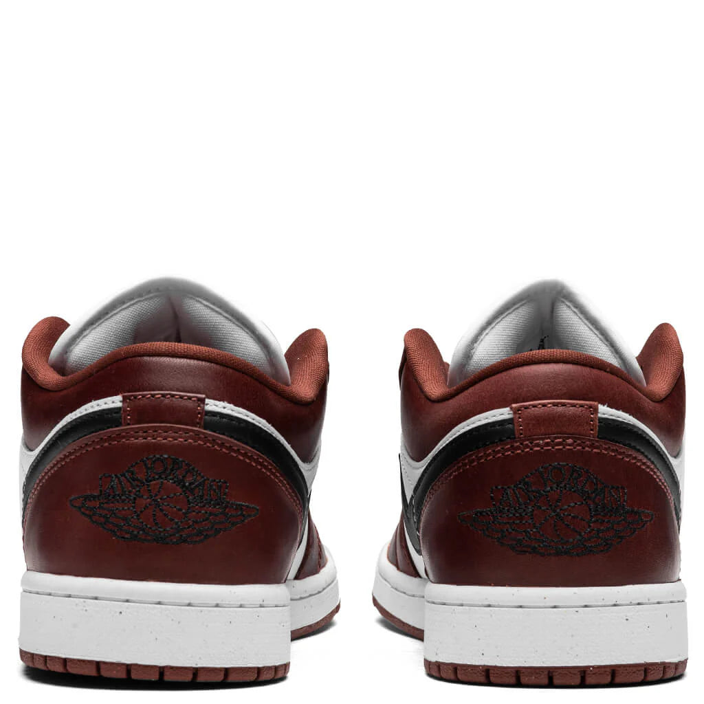 Air Jordan 1 Low SE White Black Dark Pony