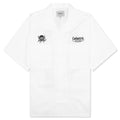 S S Deli Shirt White Black