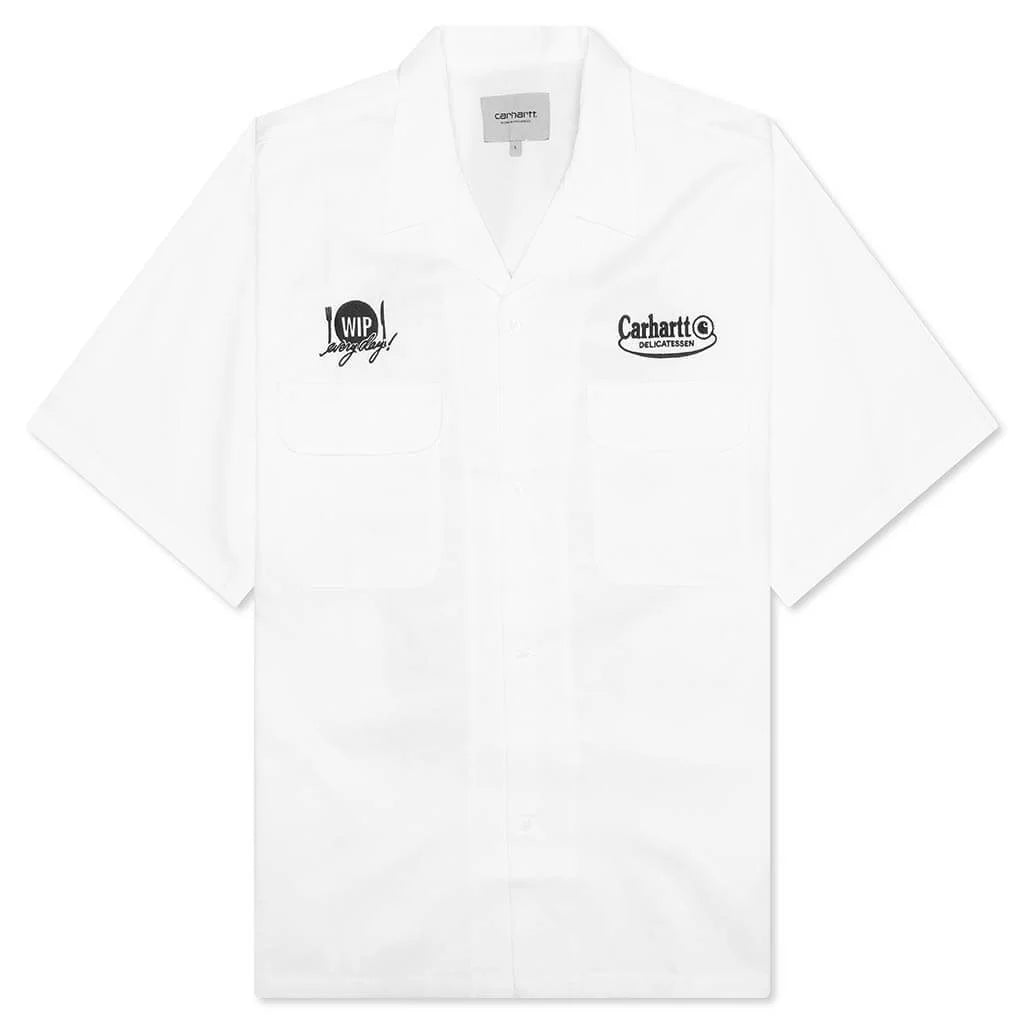 S S Deli Shirt White Black