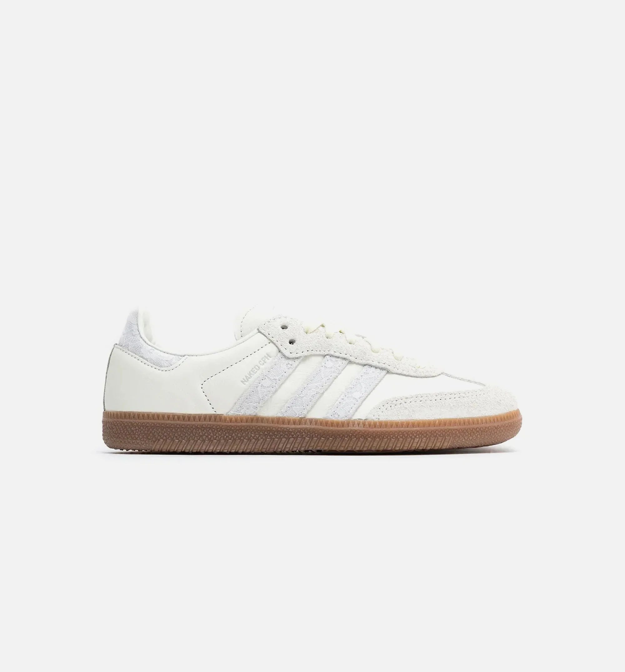 Naked x Samba OG Copenhagen Lace Mens Lifestyle Shoe White Grey