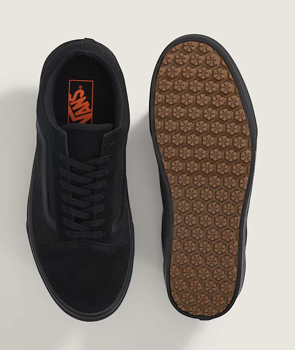 Vans Old Skool MFTM Series III Black Gum Suede Canvas