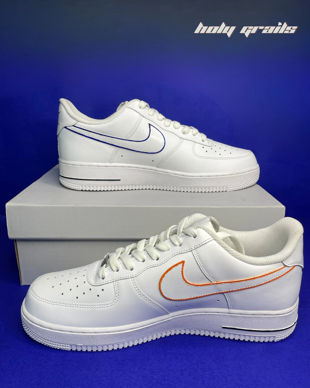 Air Force 1 x Naruto X Sasuke Sneaks