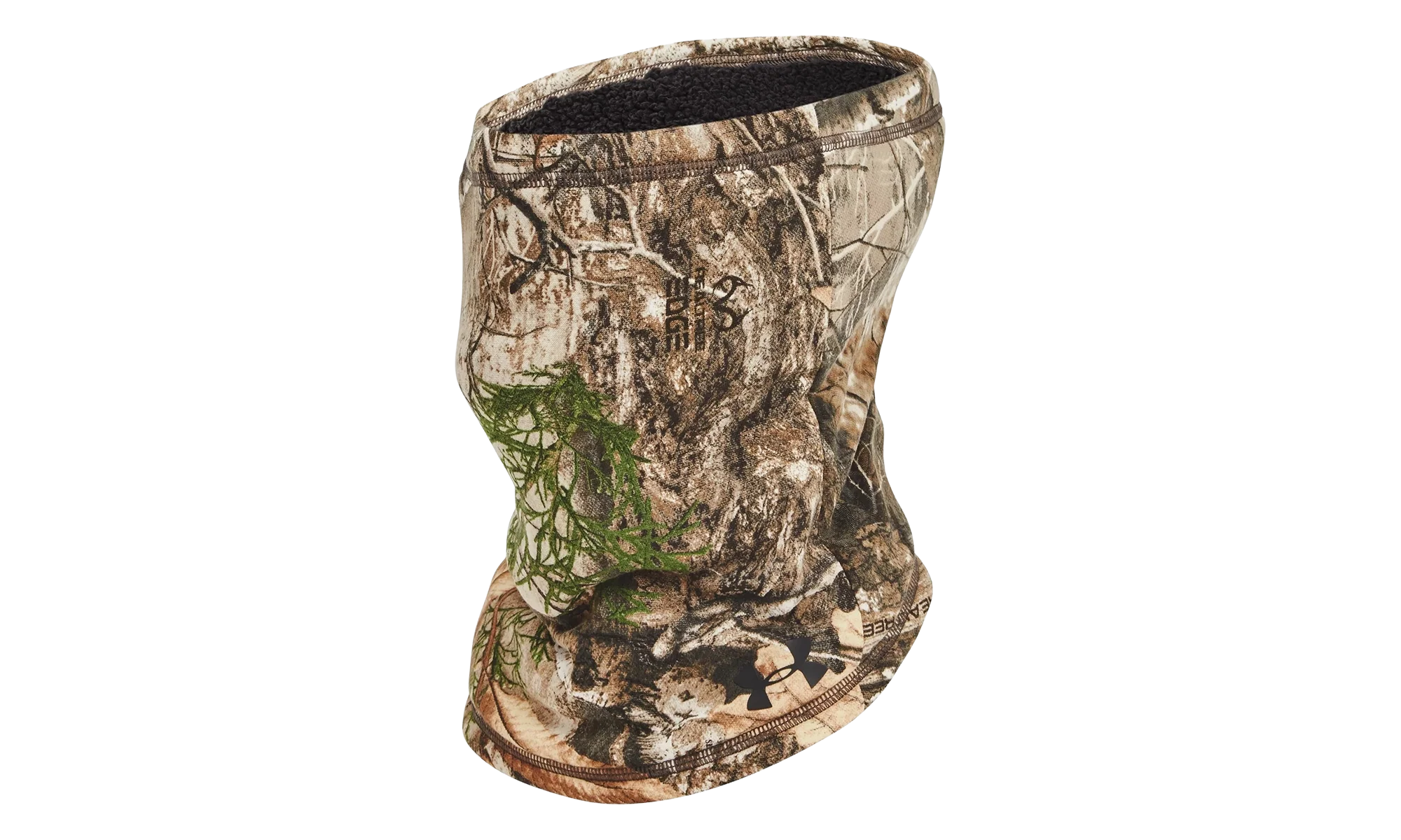 Camo Fleece Gaiter "Realtree Edge / Black / Black" 1343220 991