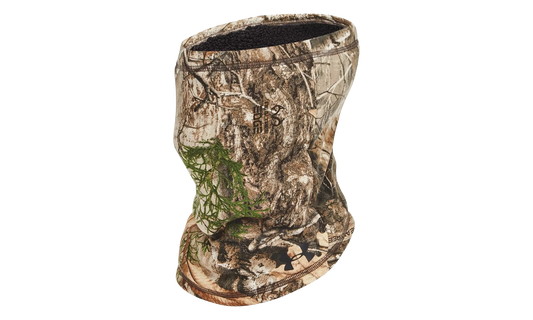 Camo Fleece Gaiter "Realtree Edge / Black / Black" 1343220 991