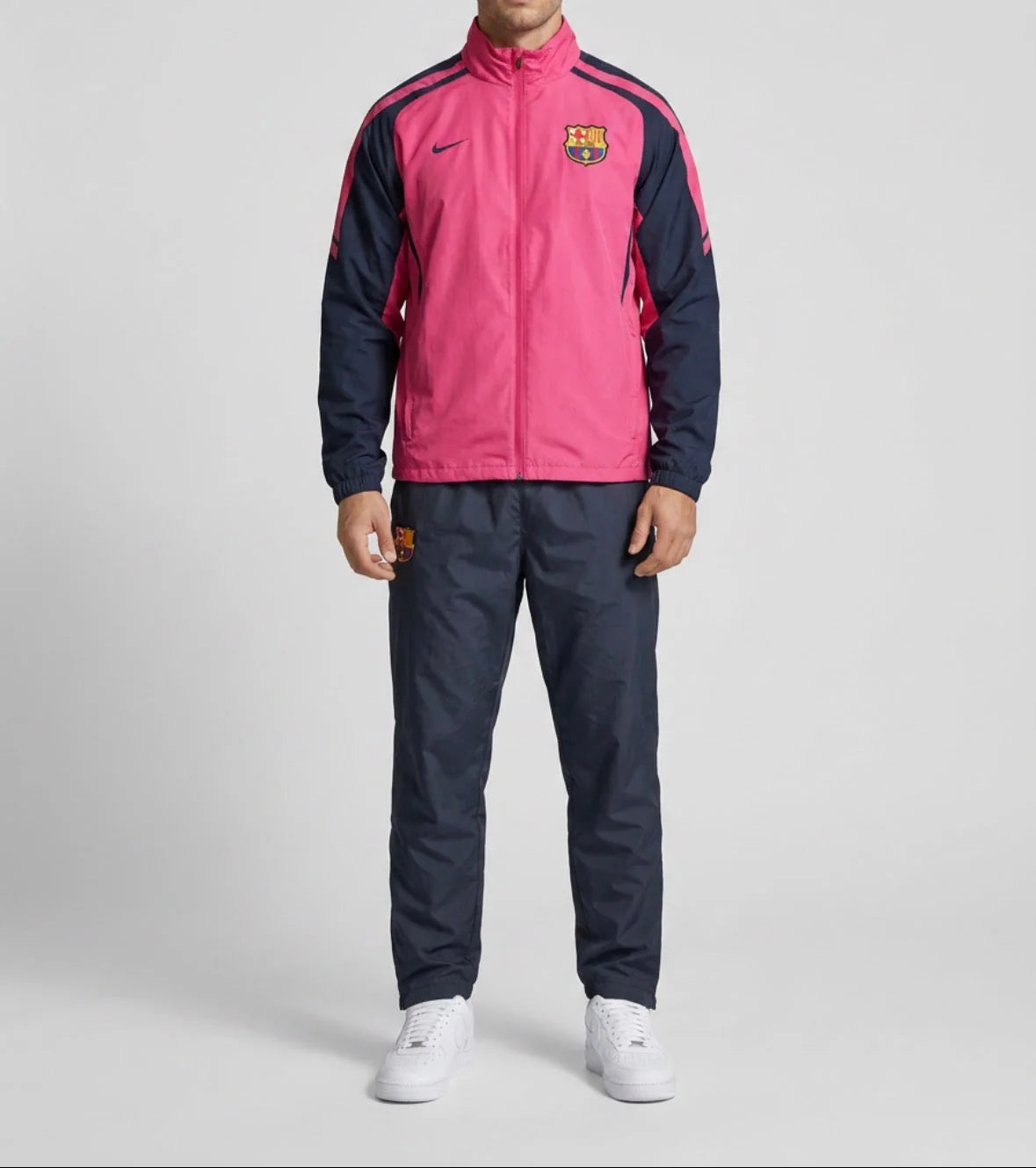 FC Barcelona x Adidas Tracksuit