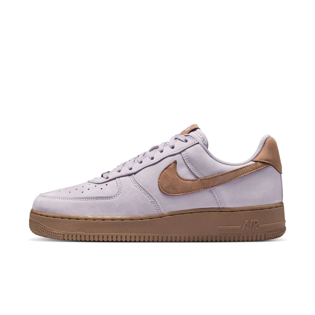 AIR FORCE ONE LOW RETRO PRM QS SILVER LILAC TAUPE