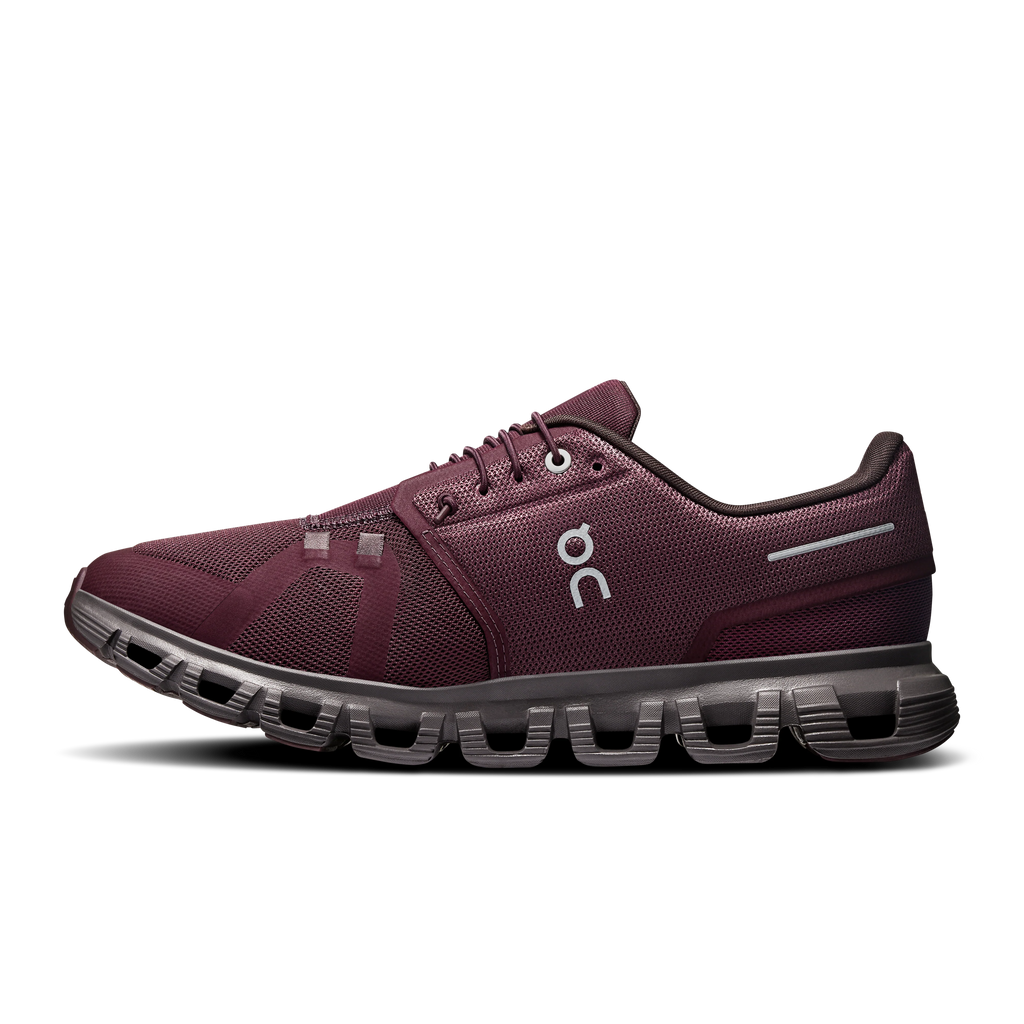 Men's Cloud 6 in Mulberry/Pebble