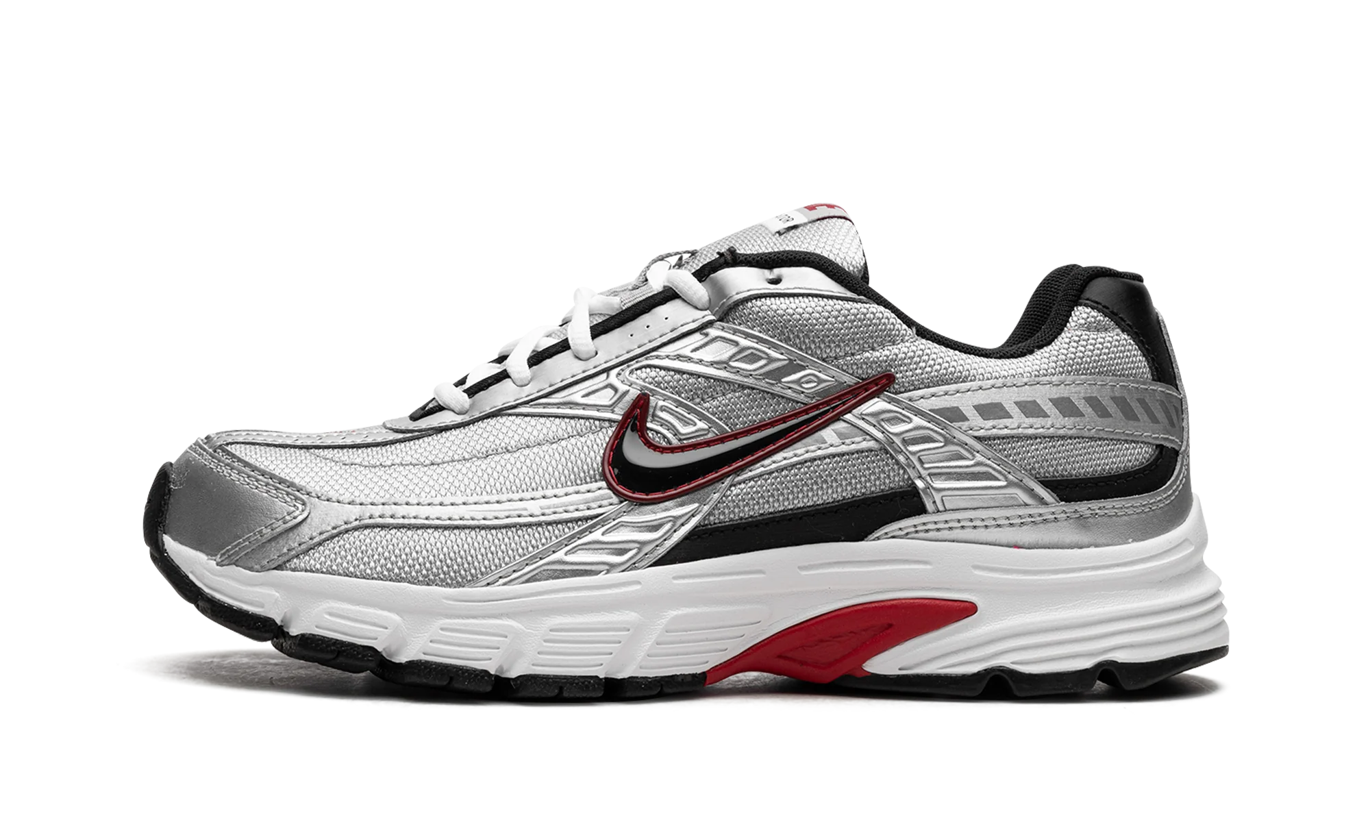 Initiator "Metallic Silver Red" 394055 001