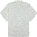Doves Linen Button Up White