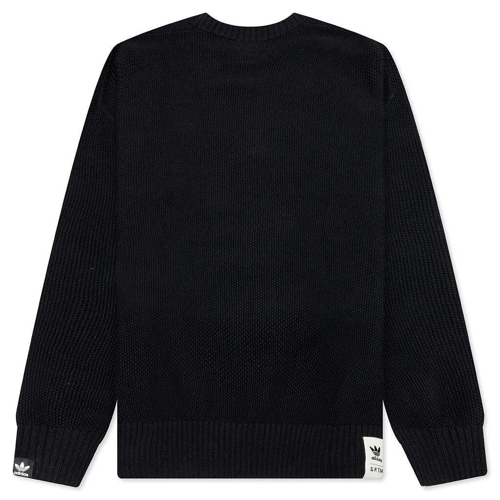 Adidas x Song for the Mute Knit Crew Black