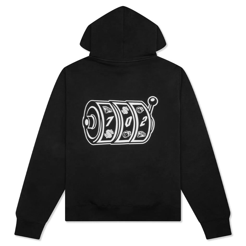 Las Vegas Slot Hoodie Black